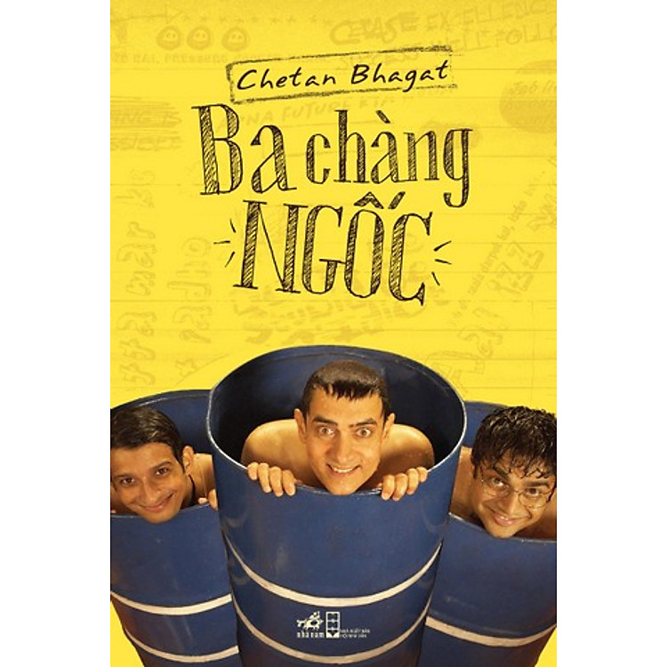 Sách Ba Chàng Ngốc