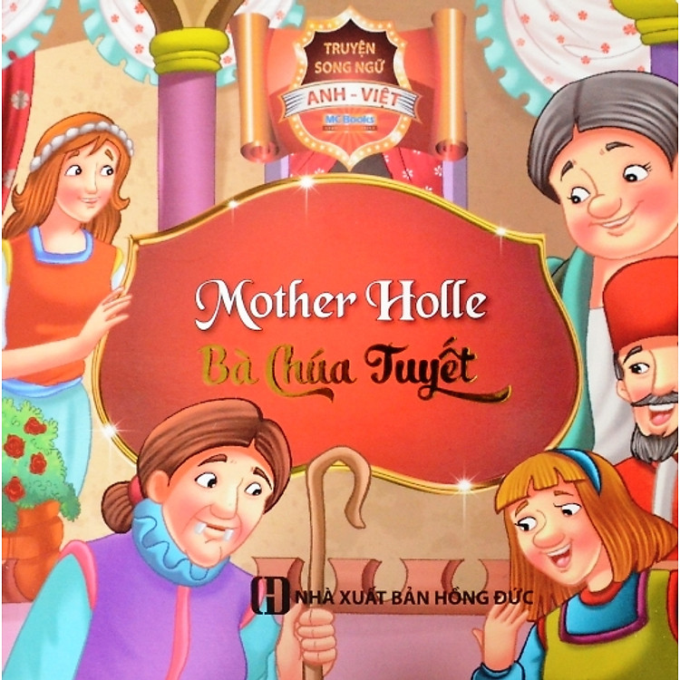 Sách Bà Chúa Tuyết (Song Ngữ Anh - Việt)