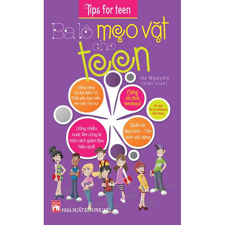 Sách Ba Lô Mẹo Vặt Cho Teen