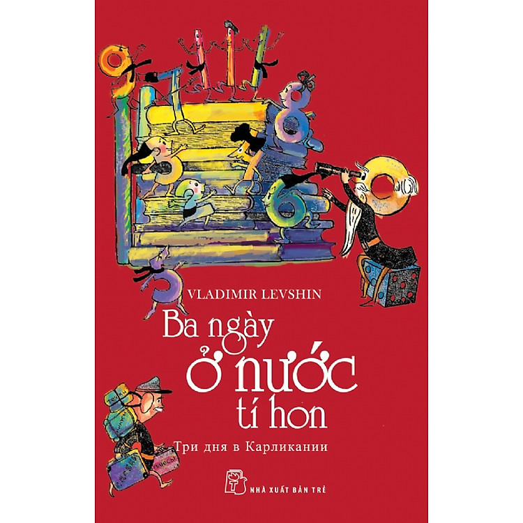 Sách Ba Ngày Ở Nước Tí Hon