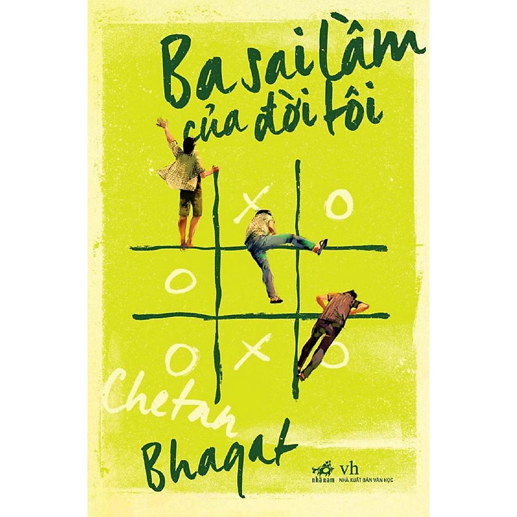 Sách Ba Sai Lầm Của Đời Tôi