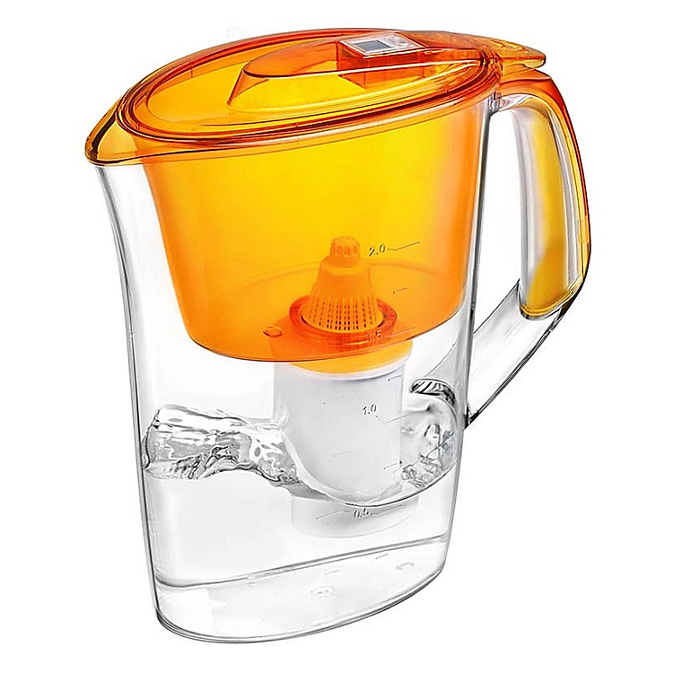 Bình Lọc Nước Barrier Premia - BA_PRE-OR - 2.6 Lít - Màu Cam