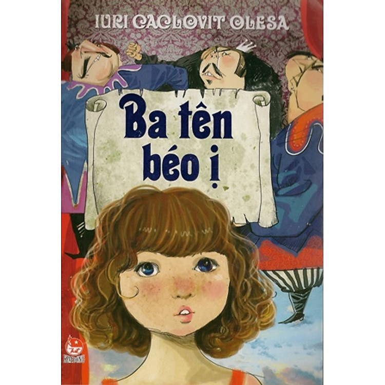 Sách "Ba Tên Béo Ị" - Chuyện Cổ Tích Thời Hiện Đại