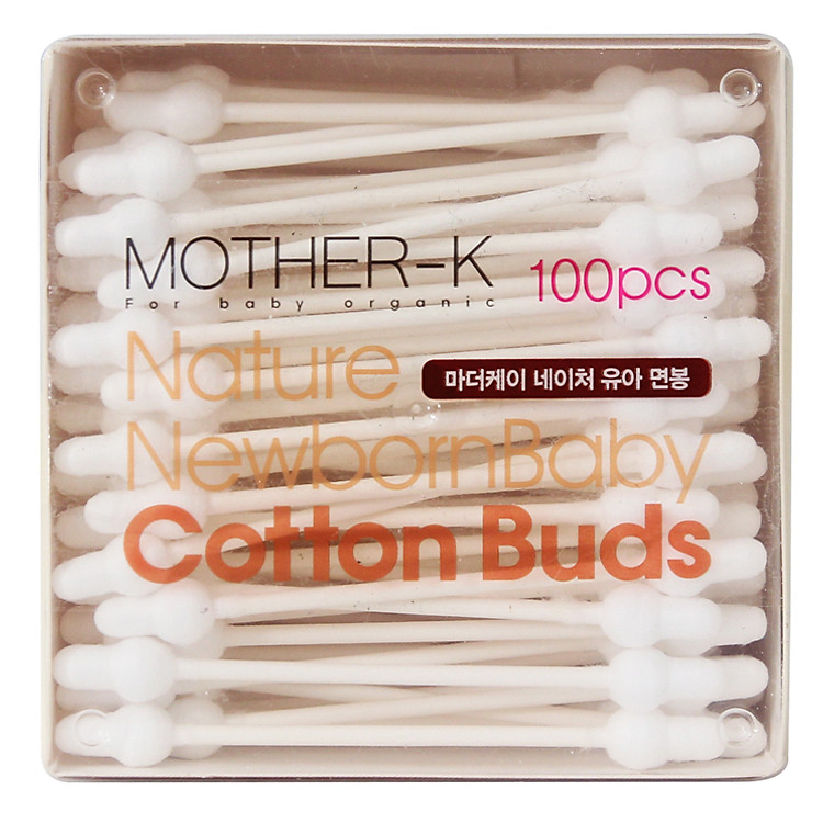 Mua tại Lazada: Tăm Bông Cho Bé Sơ Sinh Mother-K Chính hãng, giá tốt