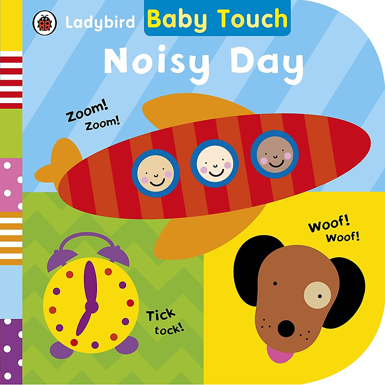 Sách Baby Touch: Noisy Day (Paperback)