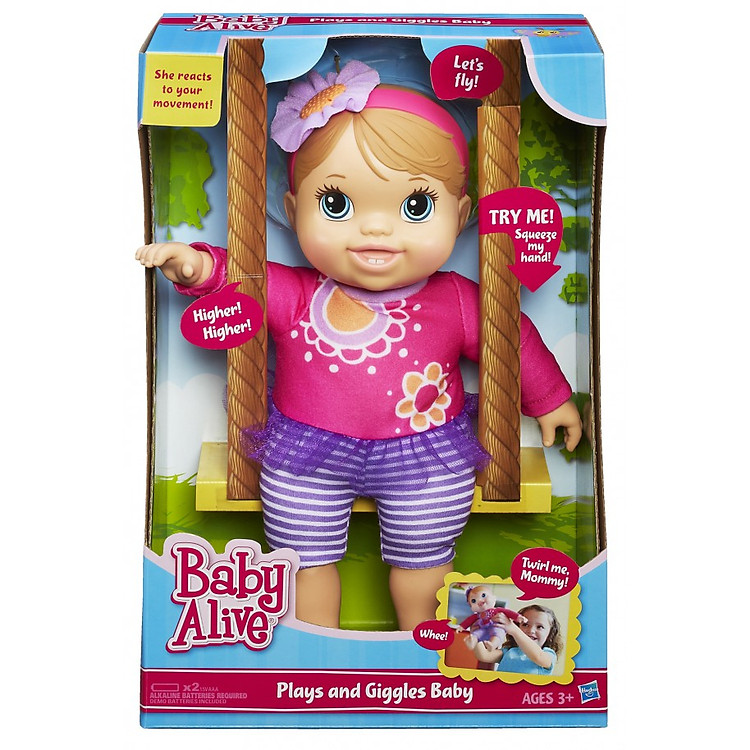 Búp Bê Baby Alive Bé Cưng Đáng Yêu - A5977