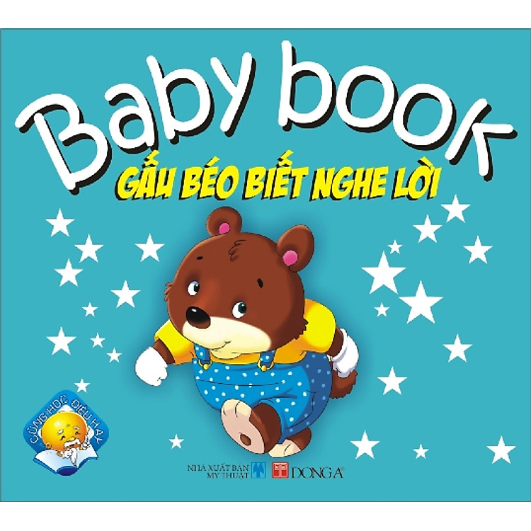 Sách Baby Book - Cùng Học Điều Hay