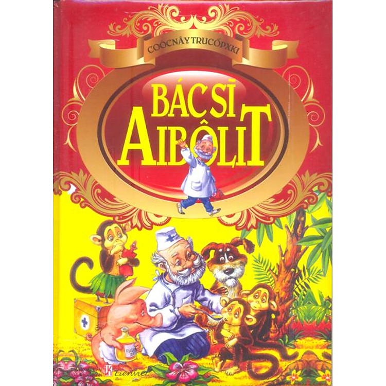 Sách Bác Sĩ Aibôlit