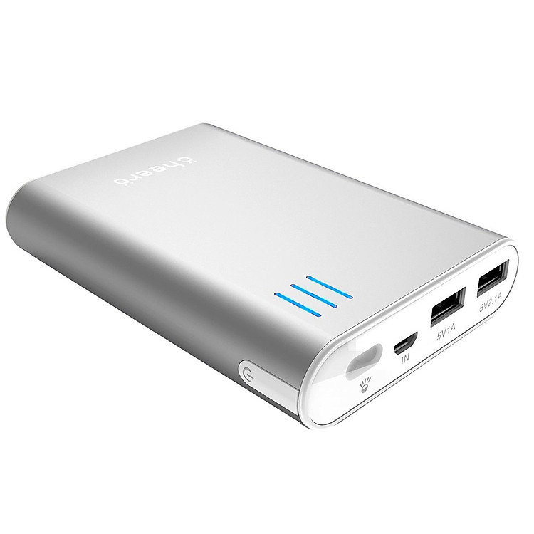 Sạc Dự Phòng Cheero Power Plus 2 CHE-039 - 10400mAh - Hàng Chính Hãng