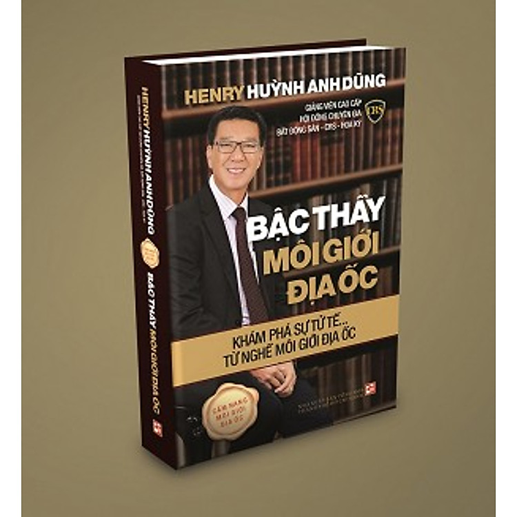 Sách Bậc Thầy Môi Giới Địa Ốc
