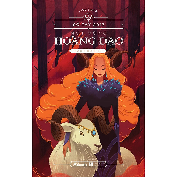 Sách Sổ Tay Một Vòng Hoàng Đạo 2017 - Bạch Dương