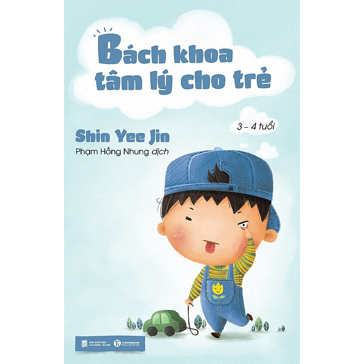 Sách Bách Khoa Tâm Lý Trẻ Từ 3 – 4 Tuổi