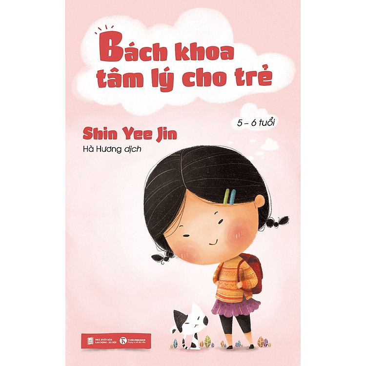 Sách Bách Khoa Tâm Lý Trẻ Từ 5 – 6 Tuổi