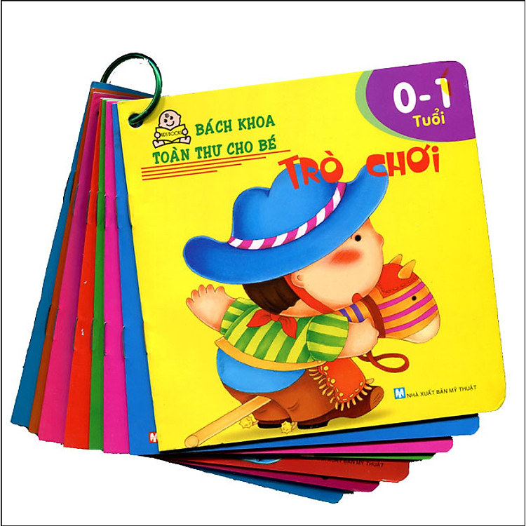 Sách Bách Khoa Toàn Thư Cho Bé (Từ 0 - 1 Tuổi)