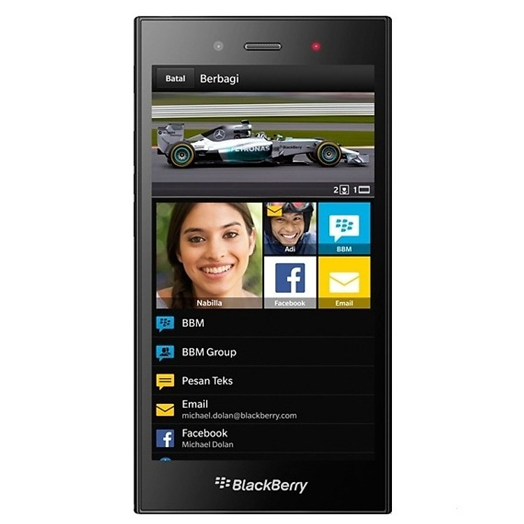 Blackberry Z3 - 5.0 inch/ 2 nhân 1.2GHz/ 8GB/ 5.0MP/ 2500mAh - Hàng Chính Hãng