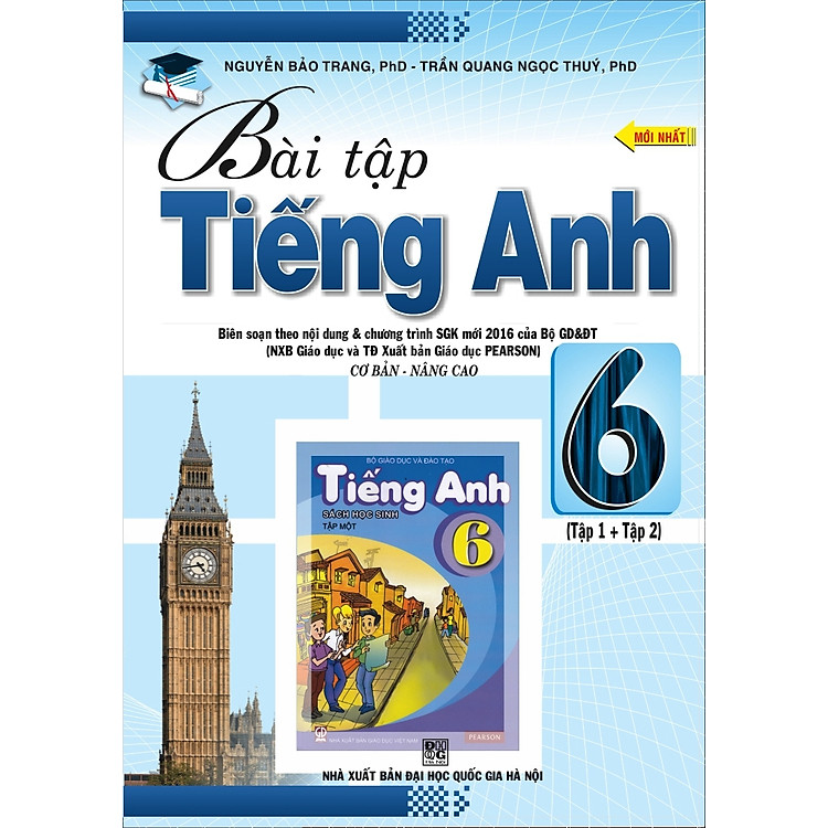 Sách Bài Tập Tiếng Anh Lớp 6