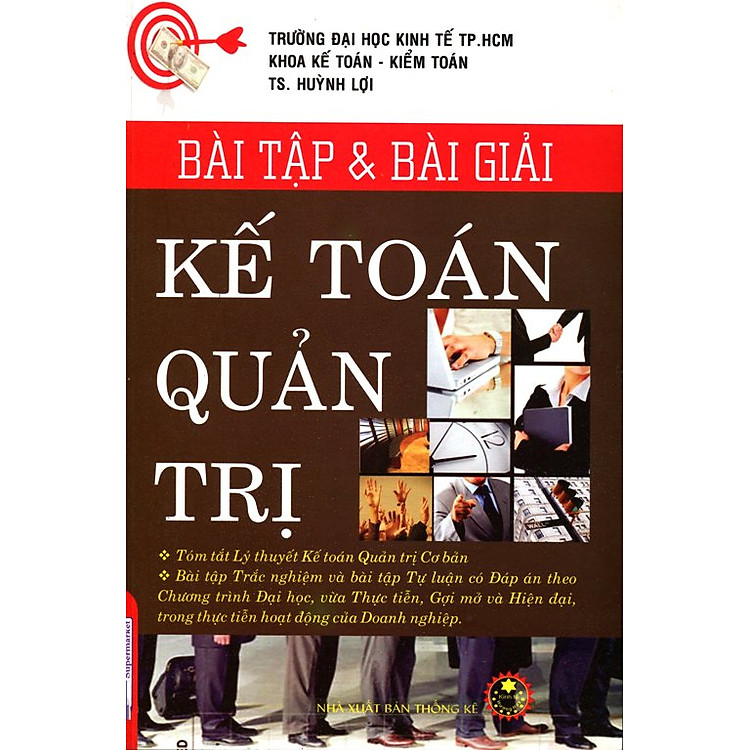 Sách Bài Tập Và Bài Giải Kế Toán Quản Trị