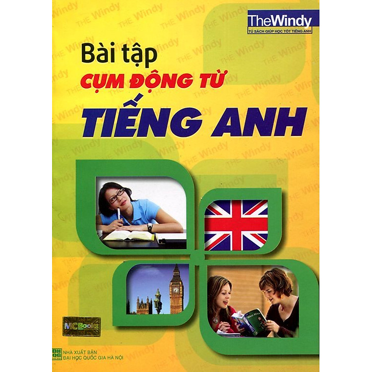 Sách Bài Tập Cụm Động Từ Tiếng Anh