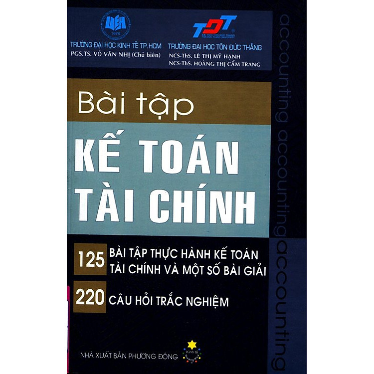 Sách Bài Tập Kế Toán Tài Chính