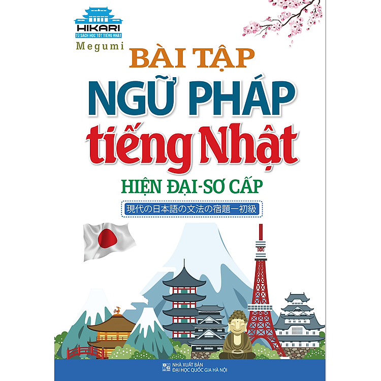 Sách Hikari - Bài Tập Ngữ Pháp Tiếng Nhật Hiện Đại - Sơ Cấp