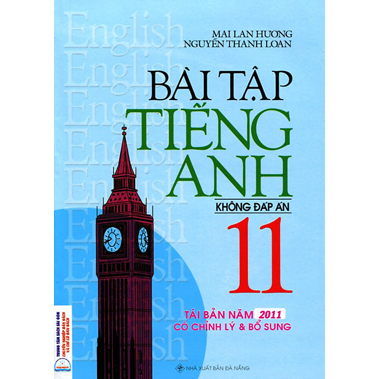 Sách Bài Tập Tiếng Anh Lớp 11 Mai Lan Hương