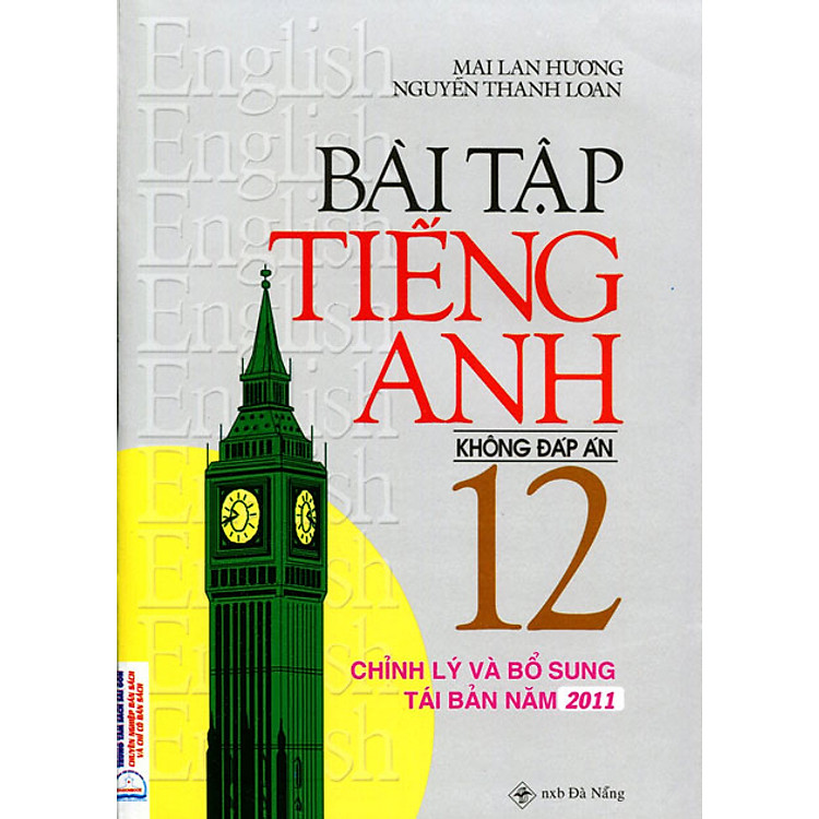 Sách Bài Tập Tiếng Anh Lớp 12 Mai Lan Hương