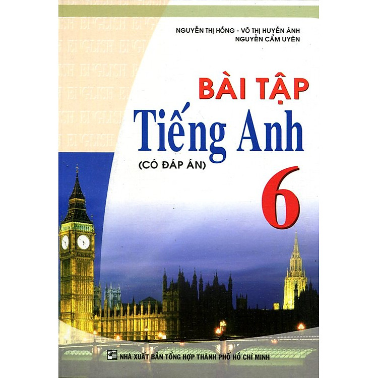 Sách Bài Tập Tiếng Anh Lớp 6