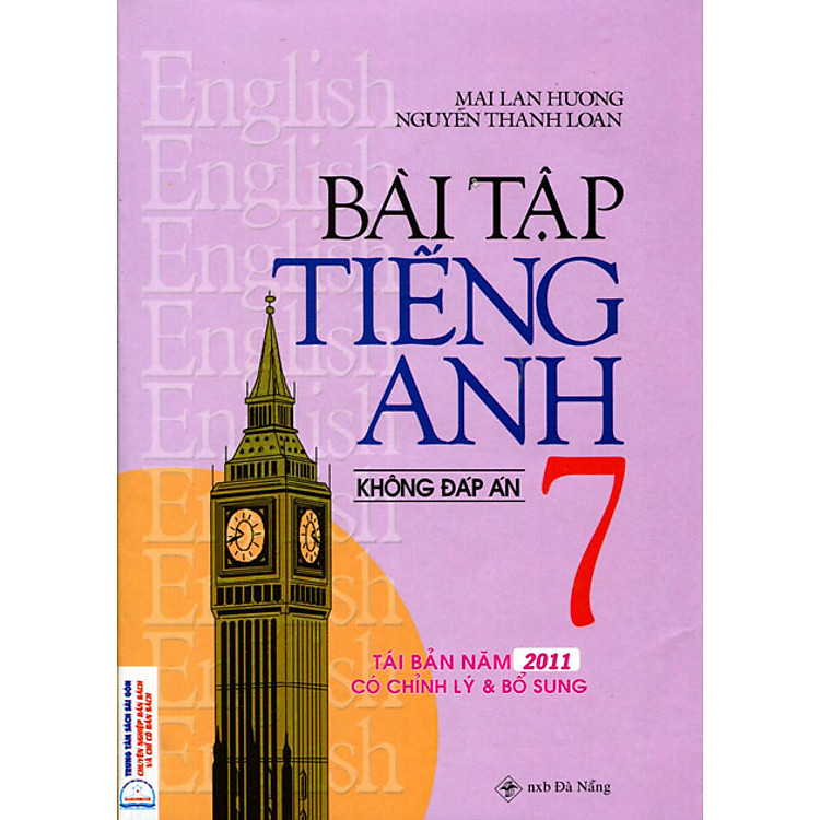 Sách Bài Tập Tiếng Anh Lớp 7 Mai Lan Hương