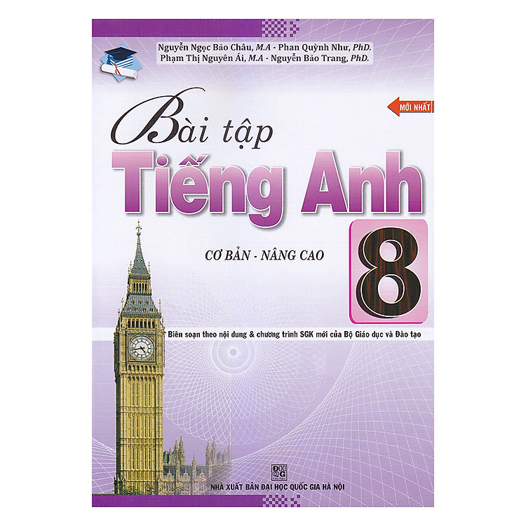 Sách Bài Tập Tiếng Anh - Lớp 8