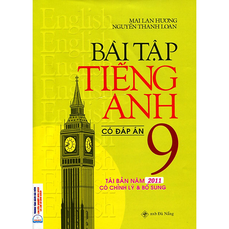 Sách Bài Tập Tiếng Anh Lớp 9 (Có Đáp Án) Mai Lan Hương