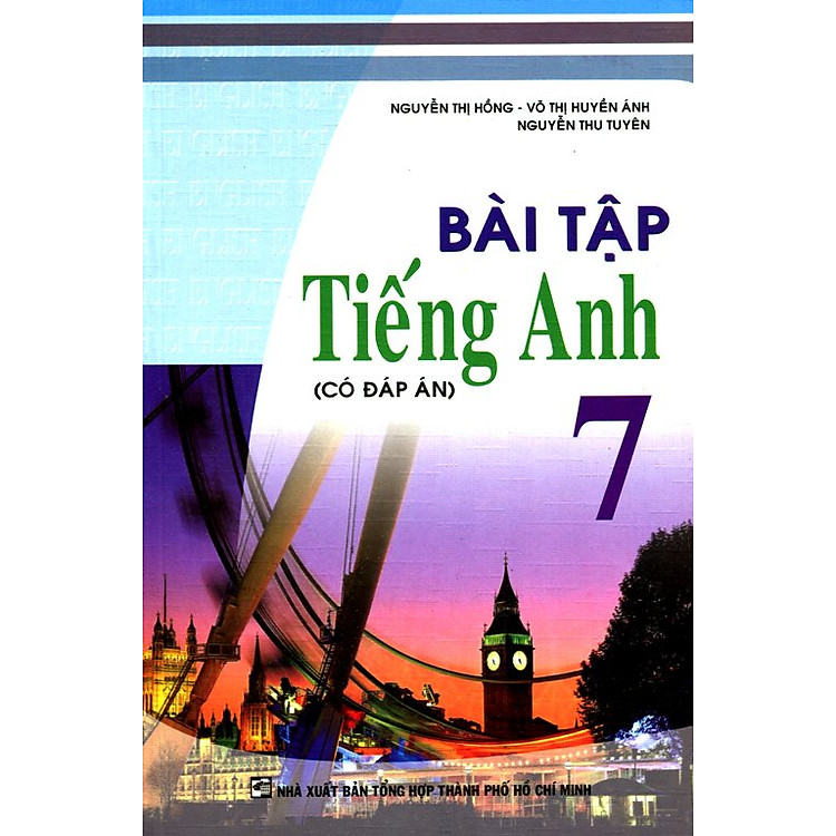 Sách Bài Tập Tiếng Anh Lớp 7