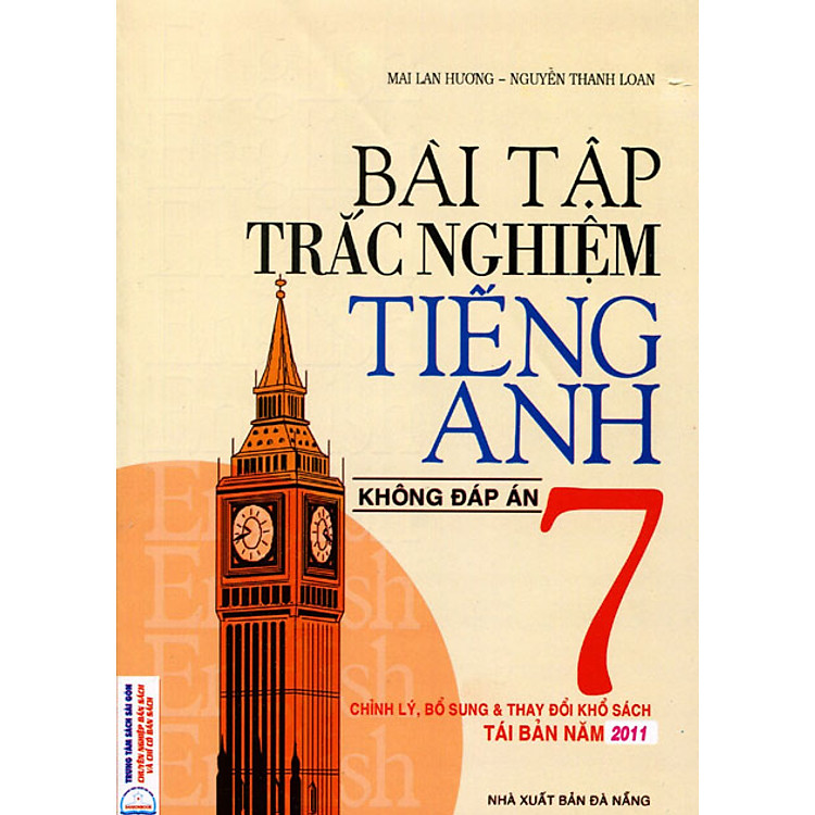 Sách Bài Tập Trắc Nghiệm Tiếng Anh Lớp 7 Mai Lan Hương