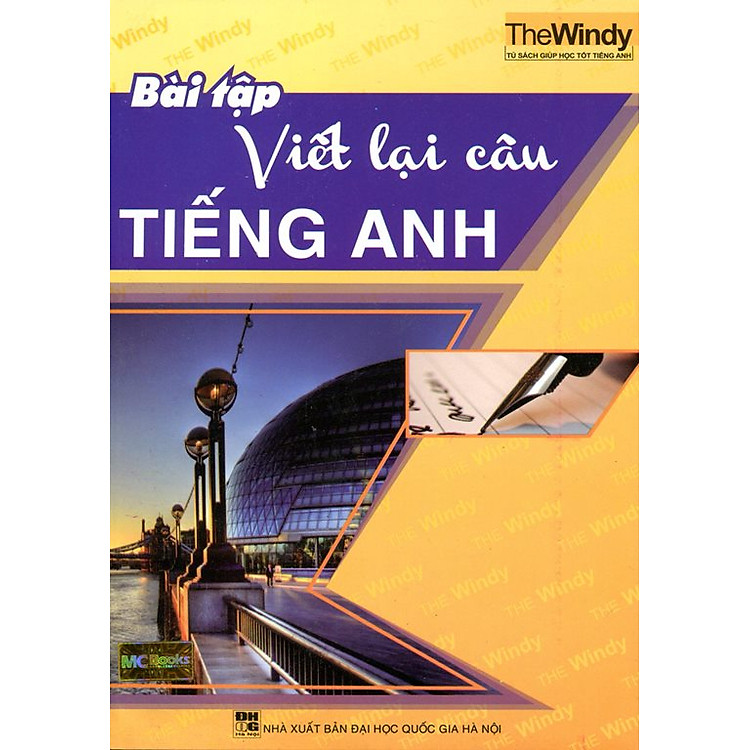 Sách Bài Tập Viết Lại Câu Tiếng Anh (Không CD)