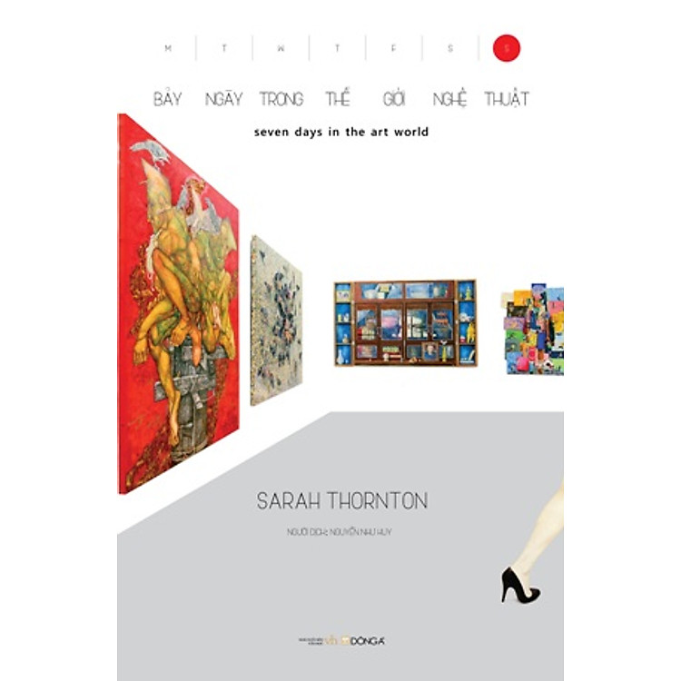 Sách Bảy Ngày Trong Thế Giới Nghệ Thuật