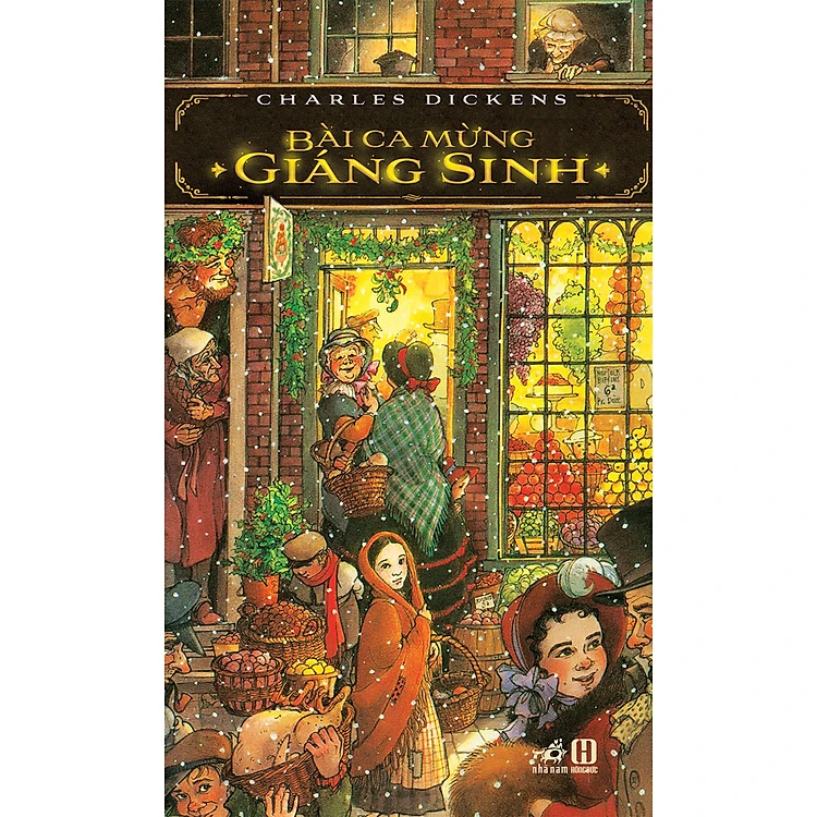 Bài hát mừng giáng sinh, book cover