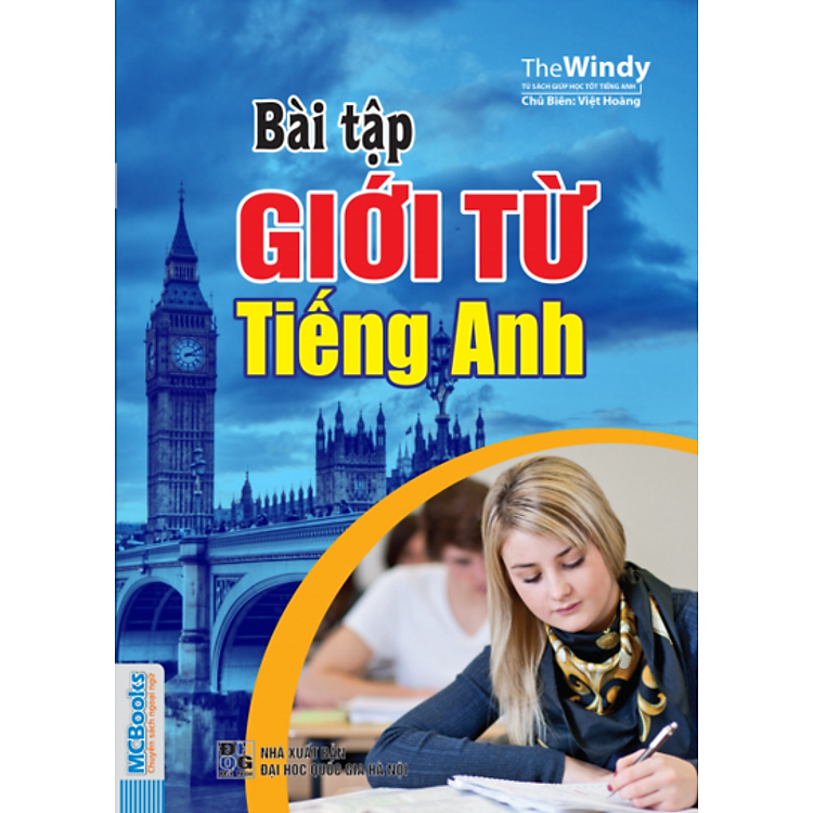 Sách Bài Tập Giới Từ Tiếng Anh (Tái Bản 2016)
