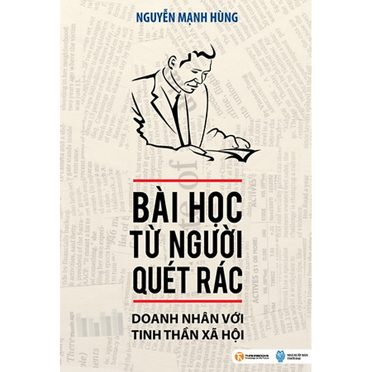 Sách Bài Học Từ Người Quét Rác - Doanh Nhân Với Tinh Thần Xã Hội
