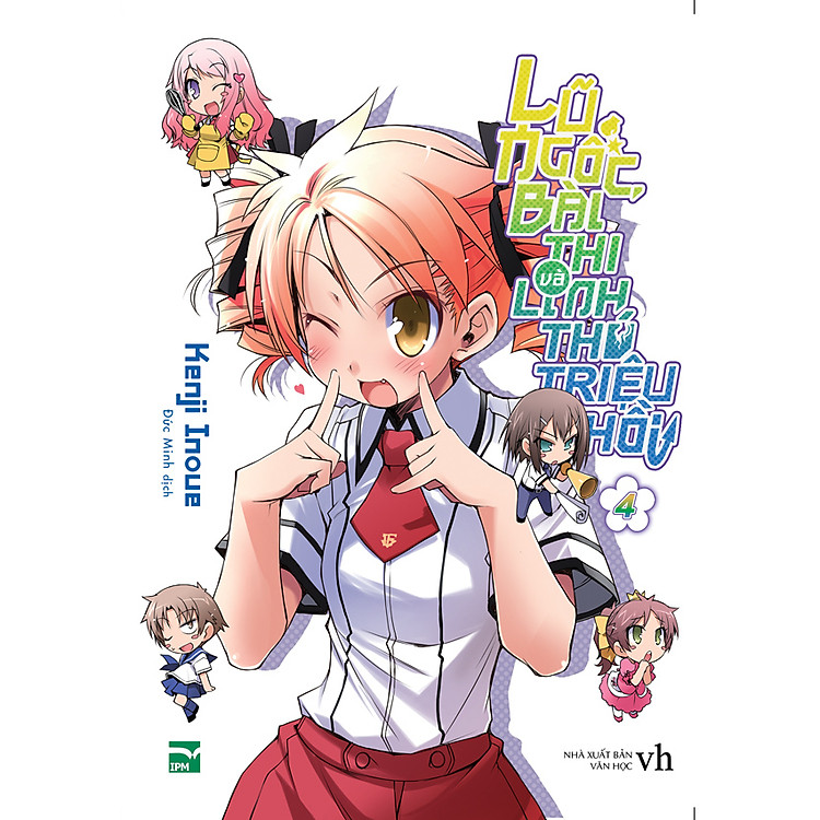 Sách Lũ Ngốc, Bài Thi Và Linh Thú Triệu Hồi (Tập 4)