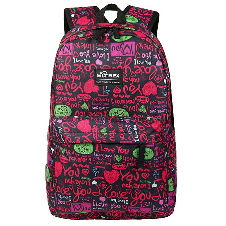 Balo Thời Trang SENSZX B024 - Đỏ