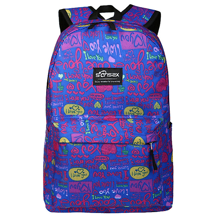 Balo Thời Trang SENSZX B024 - Xanh