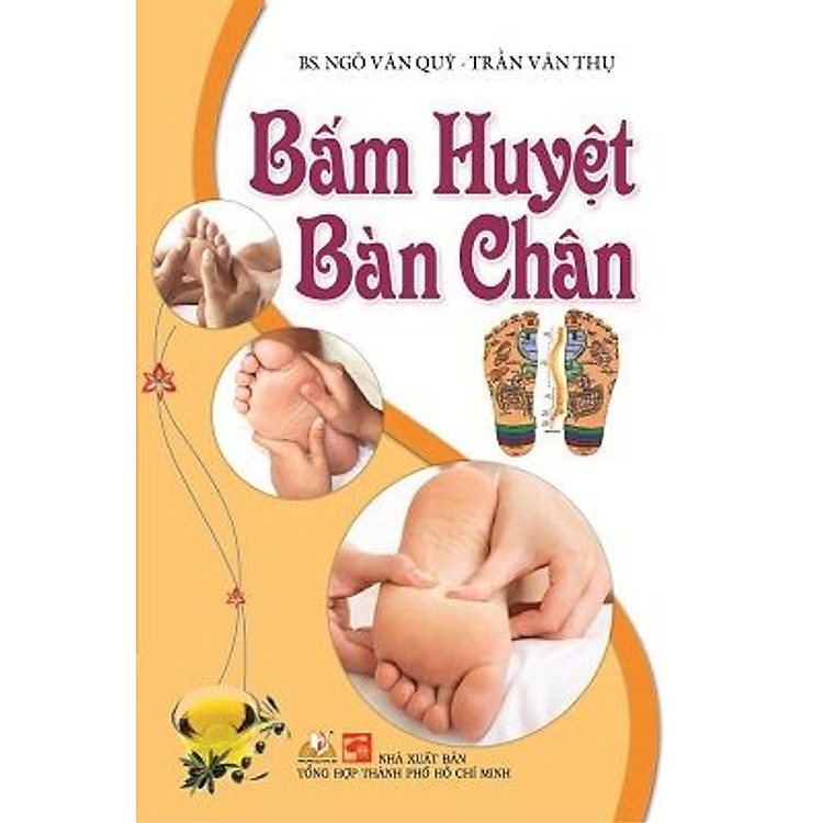 Sách Bấm Huyệt Bàn Chân