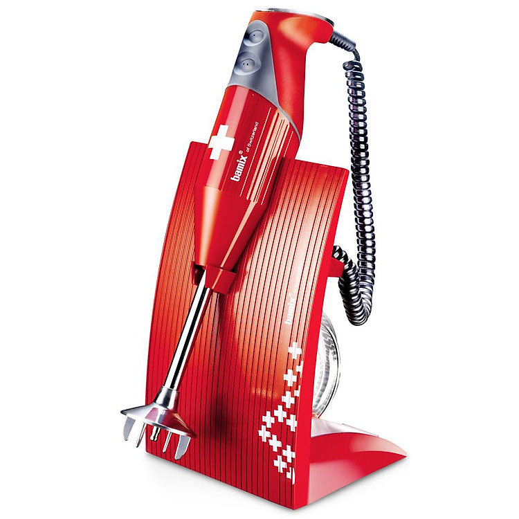 Máy Xay Cầm Tay Cao Cấp Bamix SwissLine M200 - Đỏ