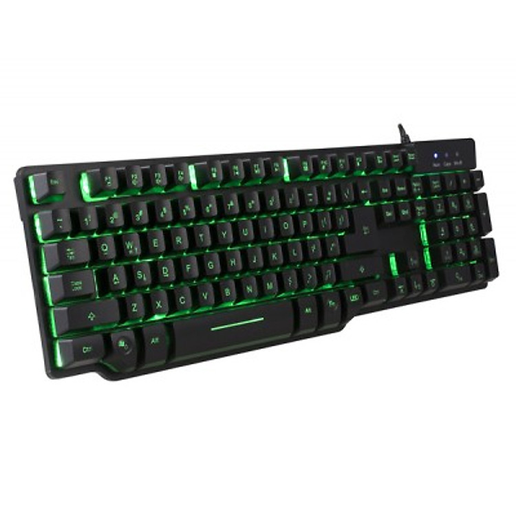 Bàn Phím Game Ensoho E-GL121K Có Dây - Hàng Chính Hãng