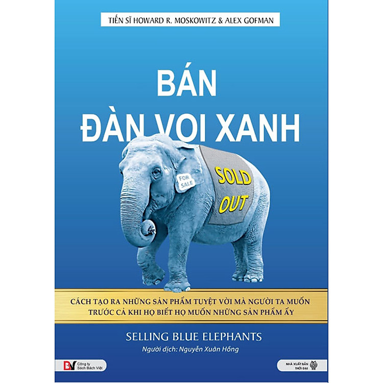 Sách Bán Đàn Voi Xanh