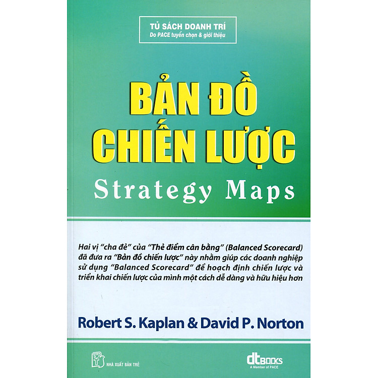 Sách Bản Đồ Chiến Lược (Strategy Map)