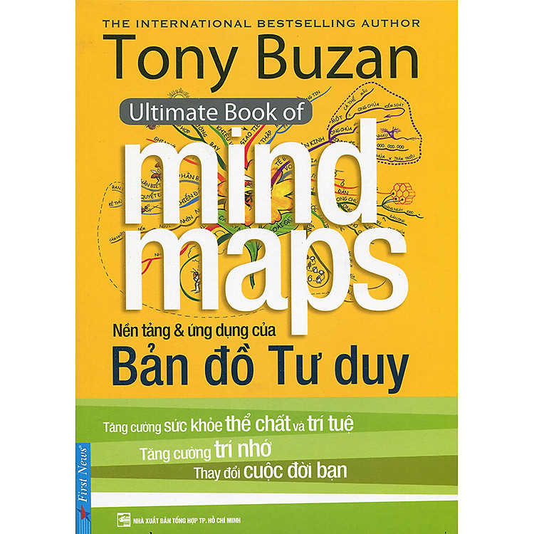 Sách Nền Tảng Và Ứng Dụng Của Bản Đồ Tư Duy