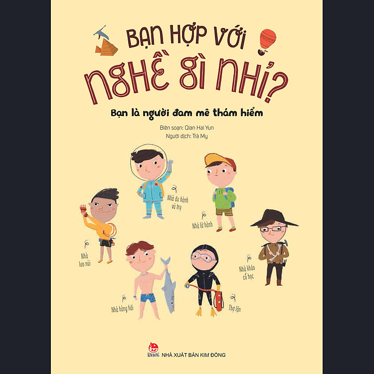 Bạn Hợp Với Nghề Gì Nhỉ?