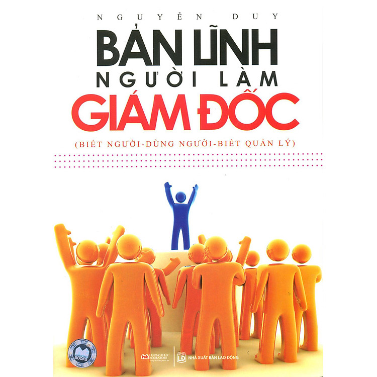 Sách Bản Lĩnh Người Làm Giám Đốc