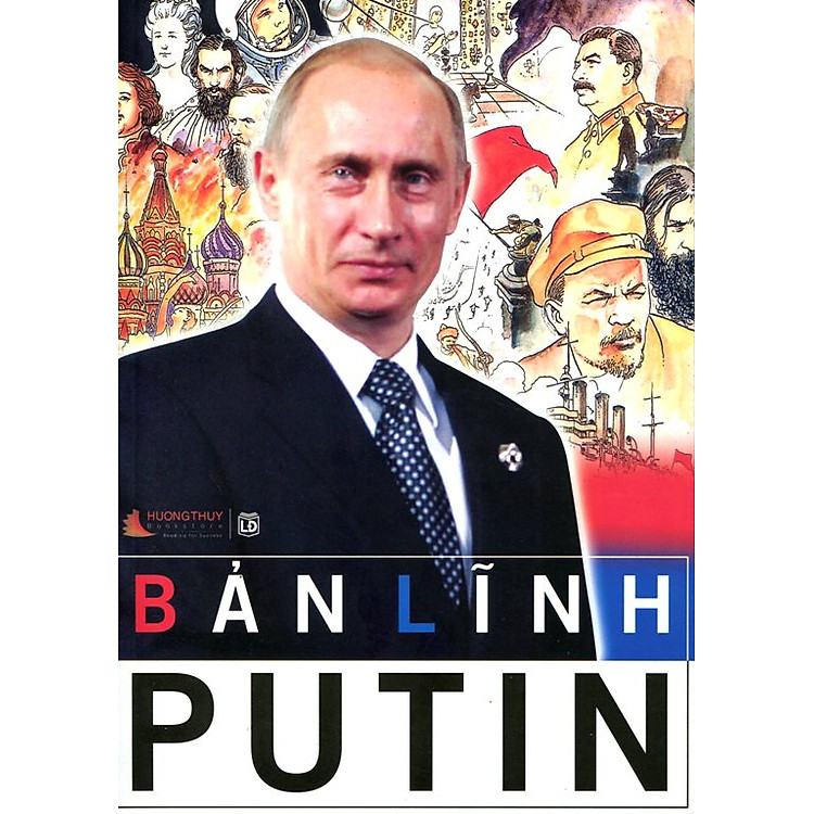 Sách Bản Lĩnh Putin (Tái Bản 2014)