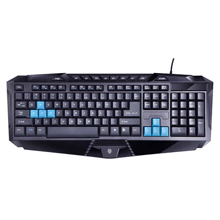 Bàn phím Có Dây Lexma K100 - Gaming - Hàng Chính Hãng